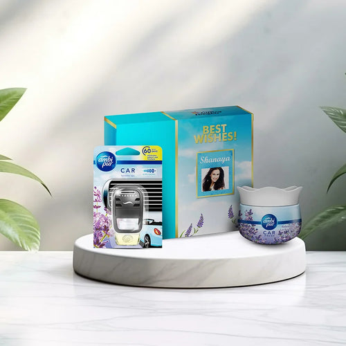 Ambipur Car Fresh Best Wishes Gift pack