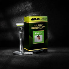 Gillette Labs With Exfoliating Bar Birthday Kit