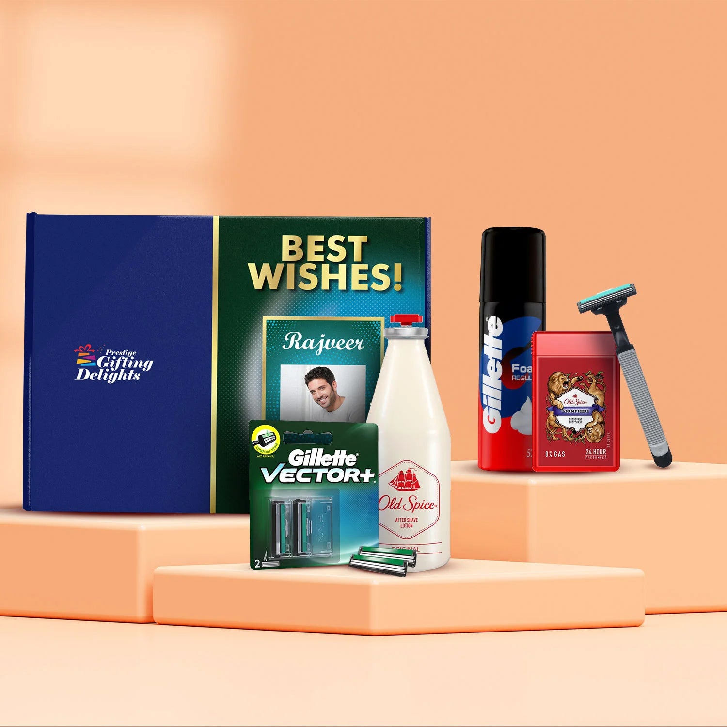Vector Full Best Wishes Kit
