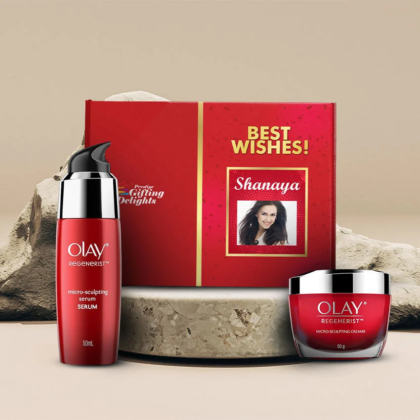 Olay Regenerist Day + Serum Best Wishes Gift Pack