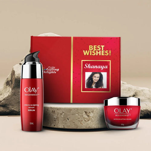 Olay Regenerist Day + Serum Best Wishes Gift Pack