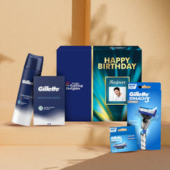 Mach3 Complete Grooming Regimen Birthday Gift Pack