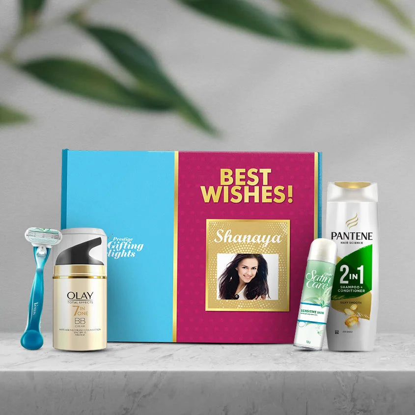 Women's Grooming Essentials Best Wishes Gift Pack