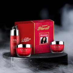Olay RG Day & Night cream + RG Serum Diwali Gift Pack