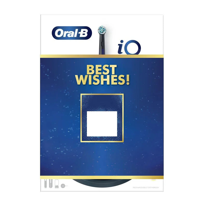 Oral-B iO9 Rechargeable Smart Electric Toothbrush Best Wishes Kit