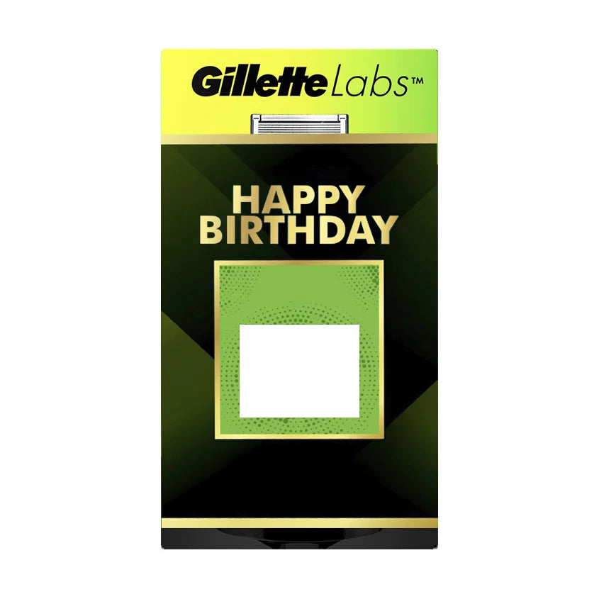 Gillette Labs With Exfoliating Bar Birthday Kit