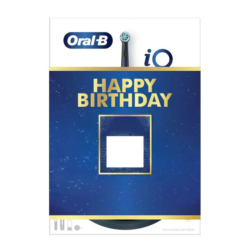 Oral-B iO9 Rechargeable Smart Electric Toothbrush Birthday Kit