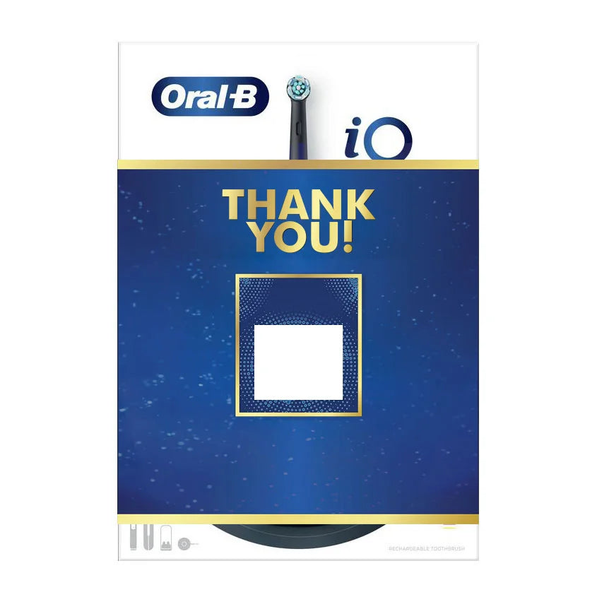 Oral-B iO9 Rechargeable Smart Electric Toothbrush Thankyou Kit