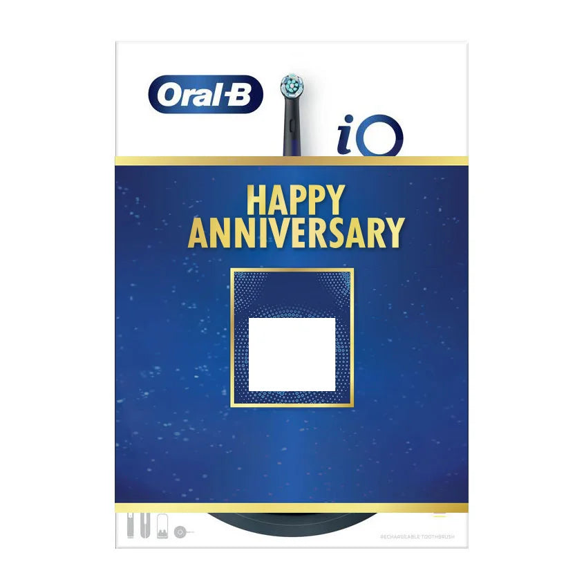 Oral-B iO9 Rechargeable Smart Electric Toothbrush Anniversary Kit