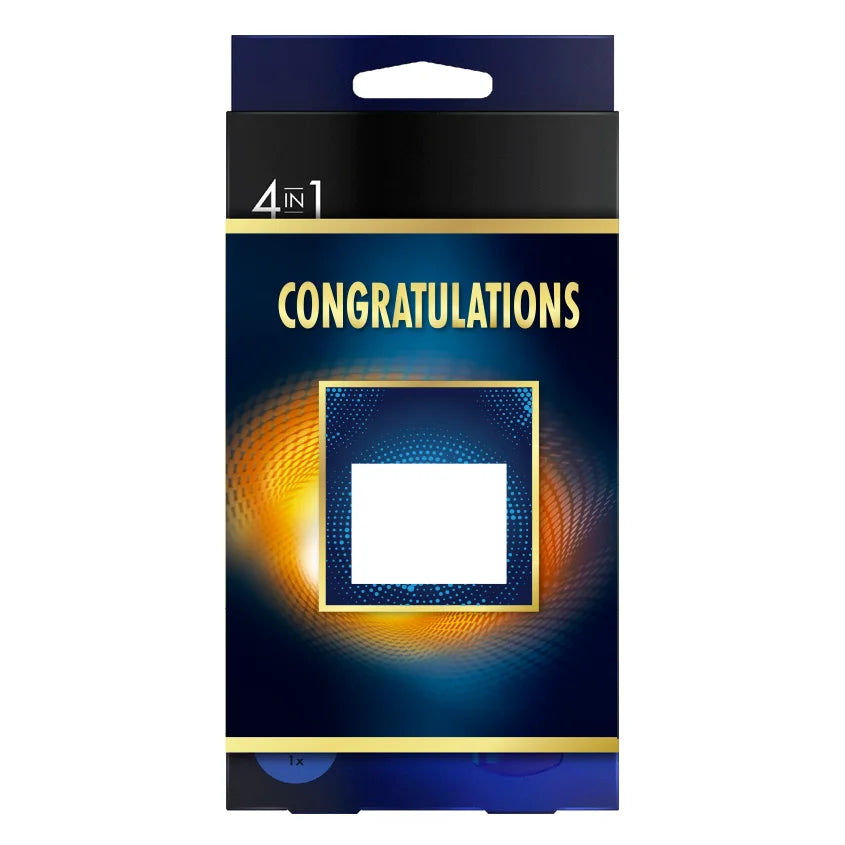 Gillette Fusion Proglide 4-in-1 Styler Congratulations Gift Pack