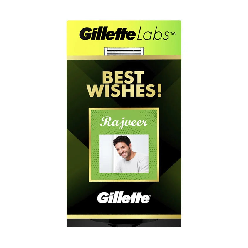 Gillette Labs With Exfoliating Bar Best Wishes Kit