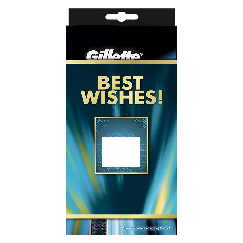 Gillette Mach3 Razor Super Saver Best Wishes Gift Pack