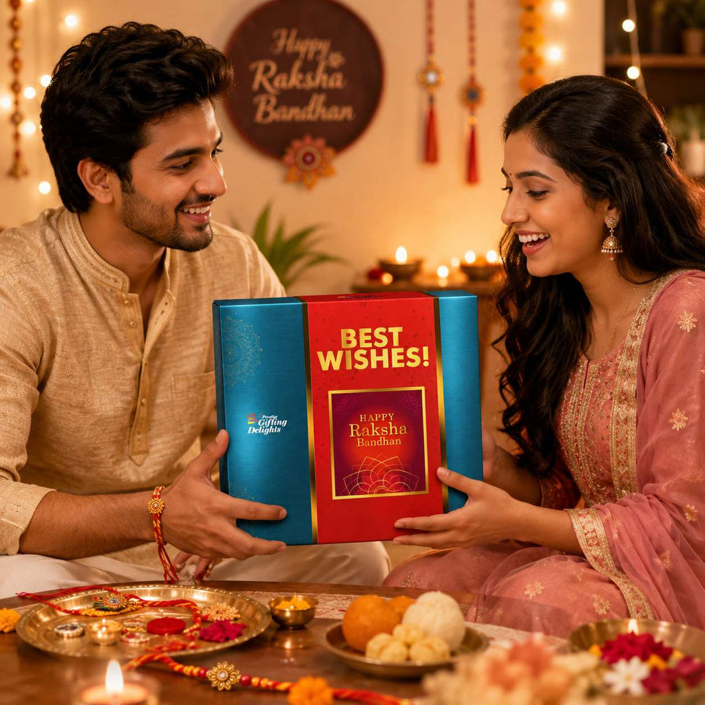 The Shine & Care Rakhi Giftpack