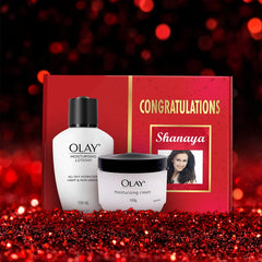 Olay Day & Night Moisturizer Congratulations Gift Pack