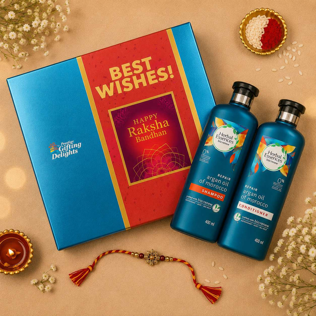 The Shine & Care Rakhi Giftpack