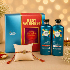 The Shine & Care Rakhi Giftpack