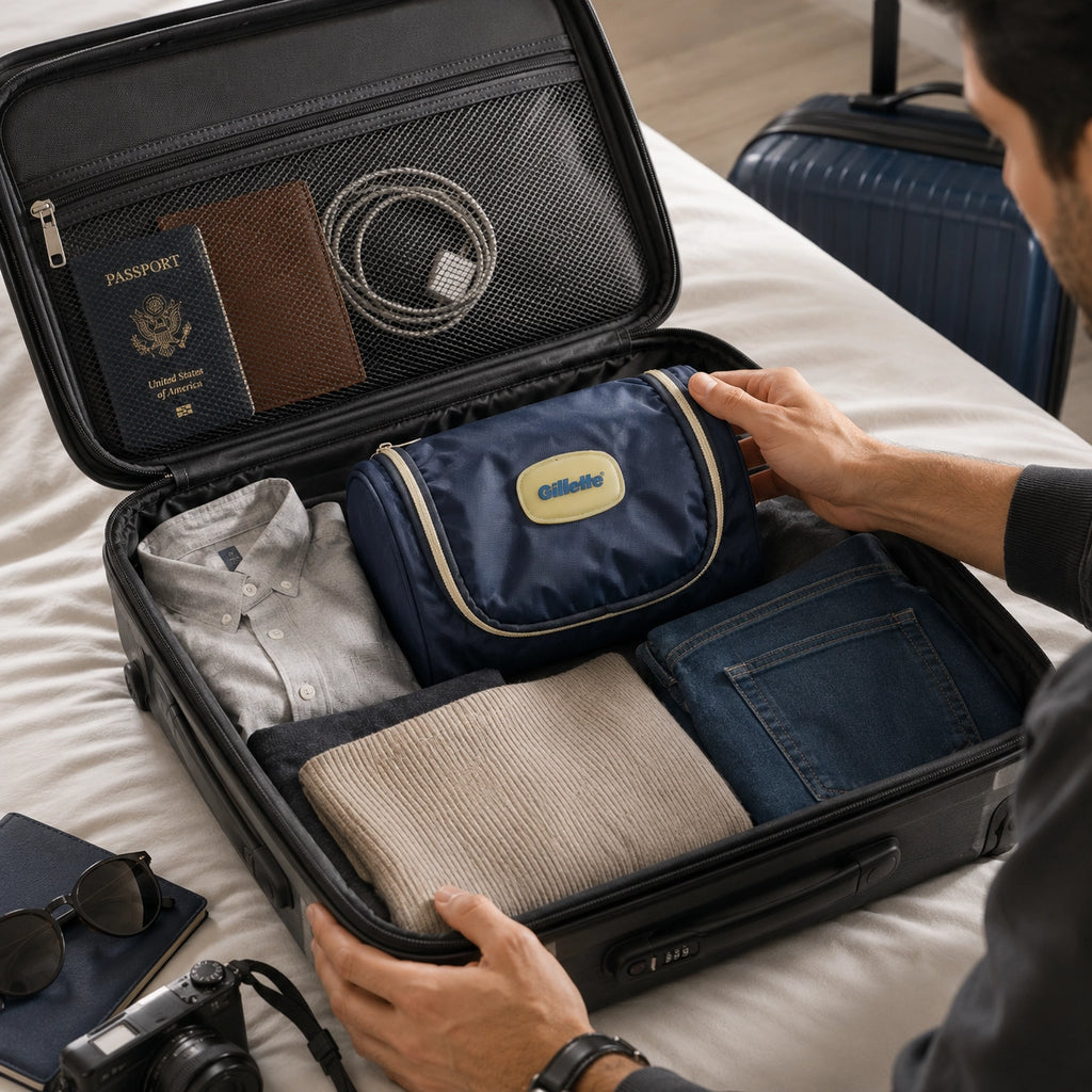 Gillette Labs Travel kit