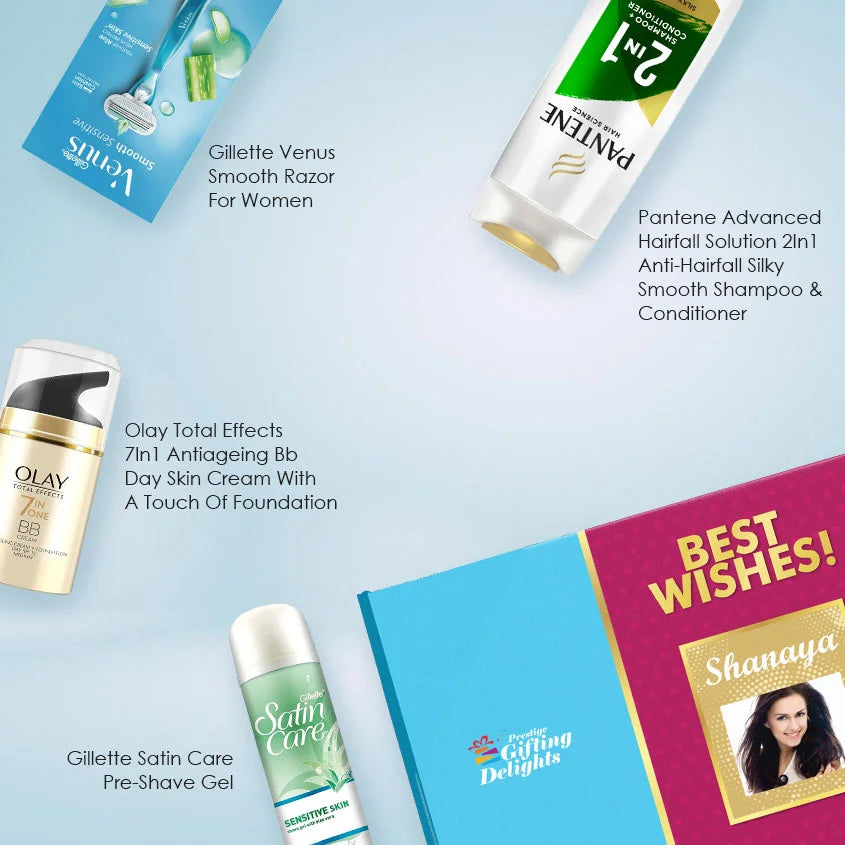 Women's Grooming Essentials Best Wishes Gift Pack