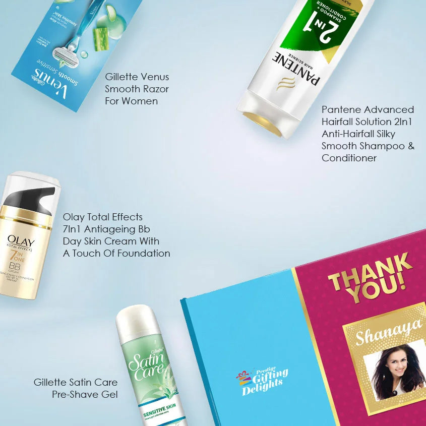 Women's Grooming Essentials Thankyou Gift Pack