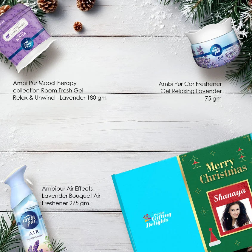 Ambipur Lavender Trio Christmas Gift Pack
