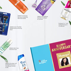 Breeze And Glide Shaving Anniversary Gift Pack For The Duo