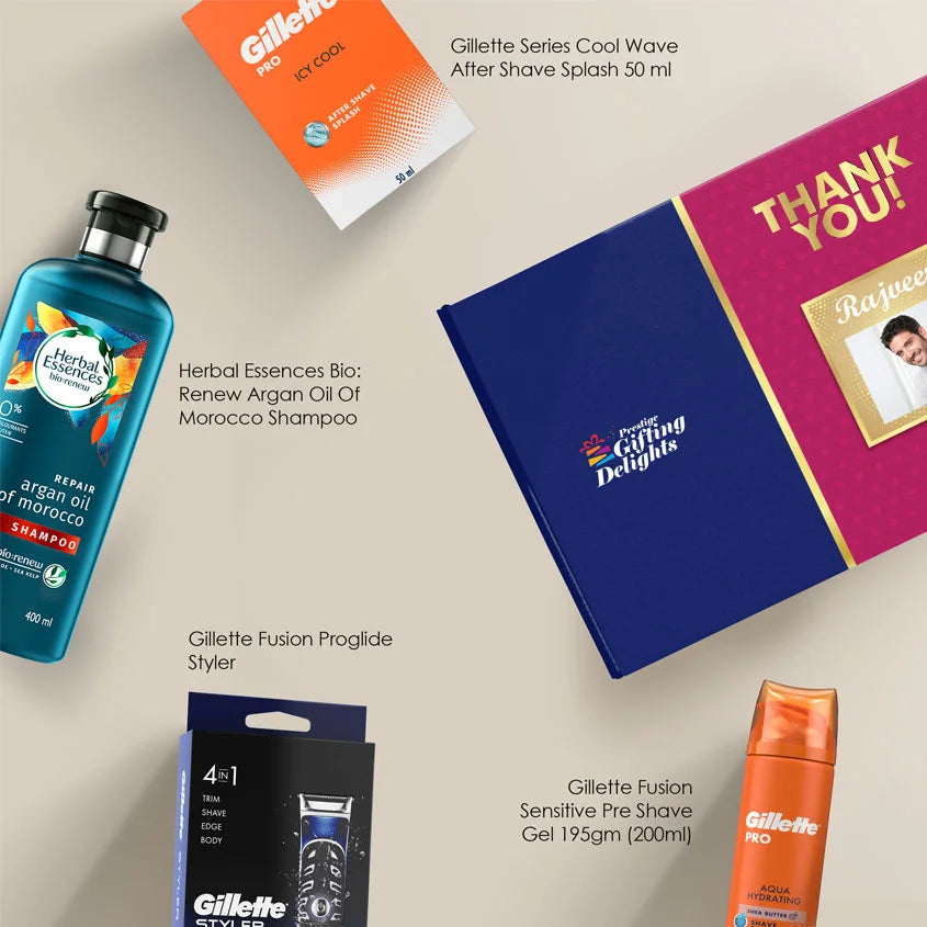 Mens Beard & Hair Premium grooming Thankyou Gift Pack