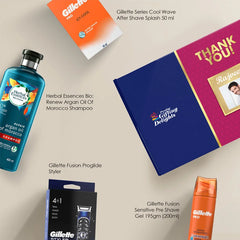 Mens Beard & Hair Premium grooming Thankyou Gift Pack