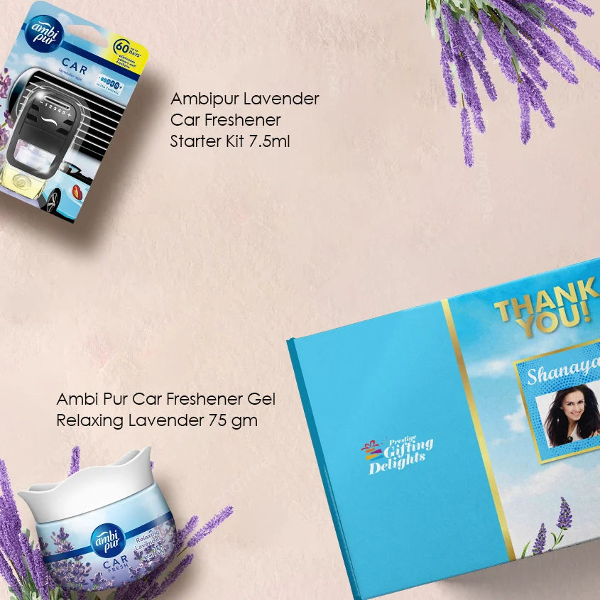 Ambipur Car Fresh Thank You Gift Pack