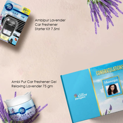 Ambipur Car Fresh Congratulations Gift pack
