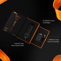 Gillette Fusion Premium Congratulations Gift Pack for Men