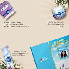 Ambipur Lavender Trio Birthday Gift Pack