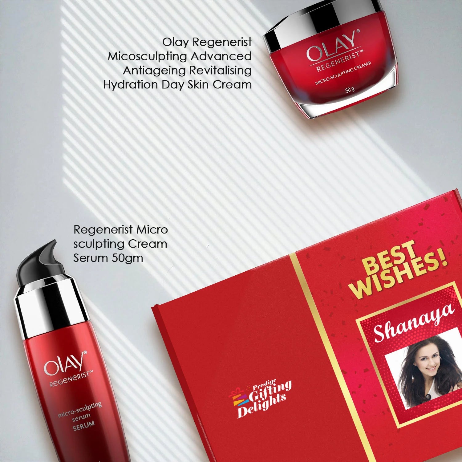 Olay Regenerist Day + Serum Best Wishes Gift Pack