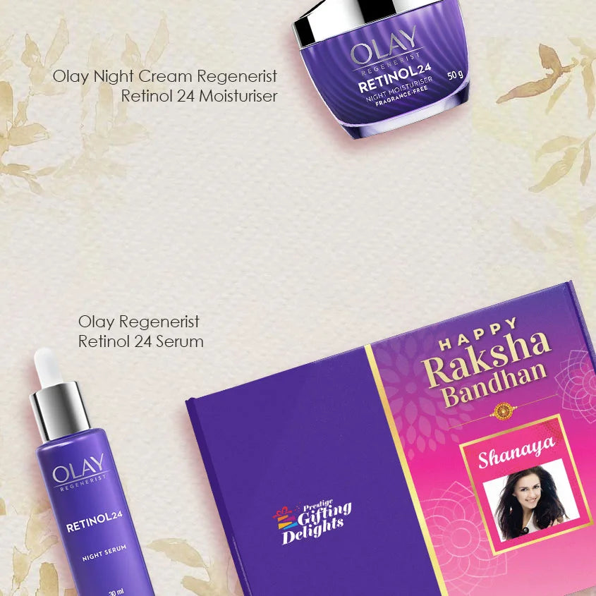 Olay Retinol Rakhi Kit