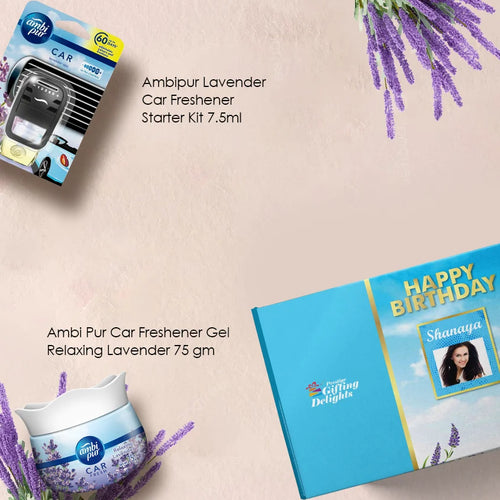 Ambipur Car Fresh Birthday Gift pack