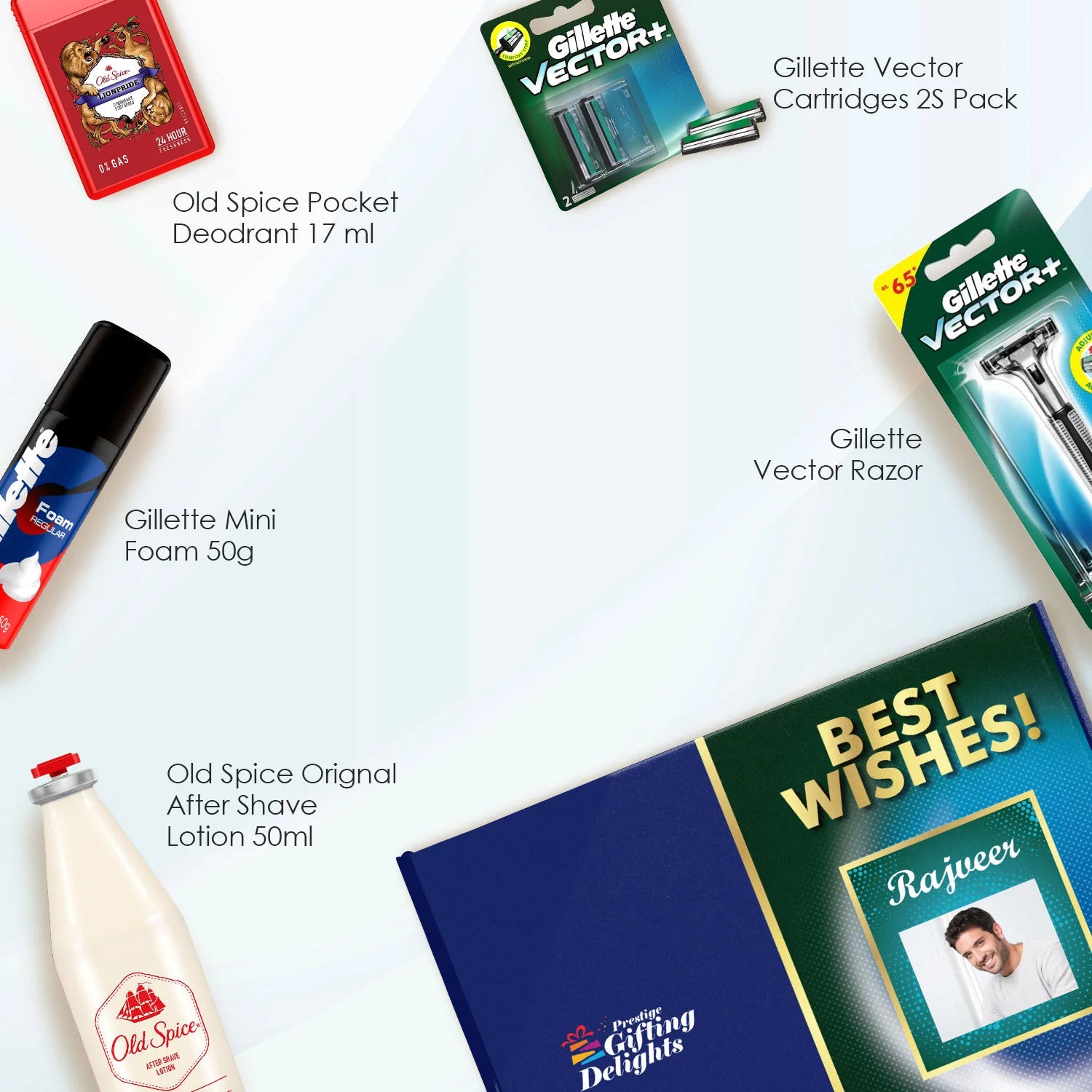 Vector Full Best Wishes Kit
