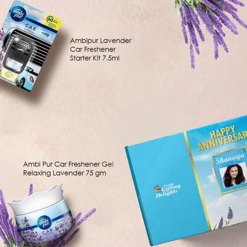 Ambipur Car Fresh Aniversary Gift pack