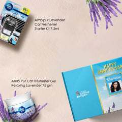 Ambipur Car Fresh Aniversary Gift pack