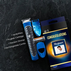 Gillette Fusion Proglide 4-in-1 Styler Congratulations Gift Pack
