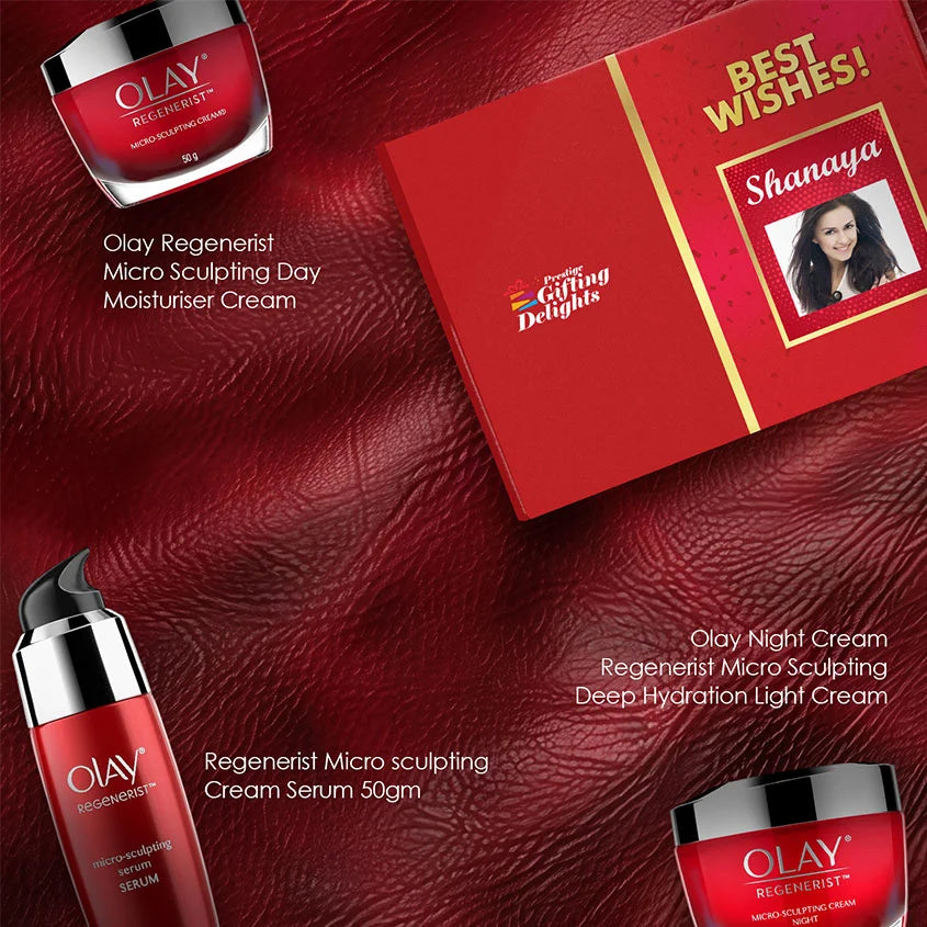 Olay RG Day & Night cream + RG Serum Best Wishes Gift Pack
