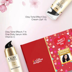 Olay Total Effect Cream + Serum Birthday Kit