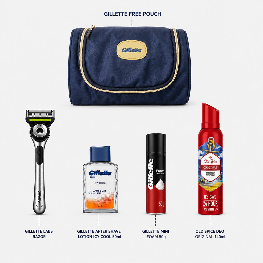 Gillette Labs Travel kit