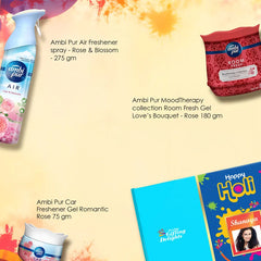 Ambipur Rose Corporate Trio Holi Gift Pack