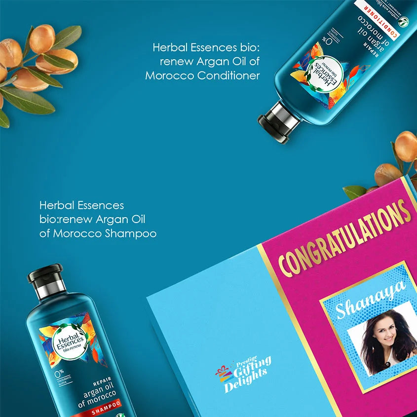 Herbal Essences Shampoo & Conditioner Congratulation Gift Pack