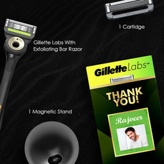 Gillette Labs With Exfoliating Bar Thank You Kit