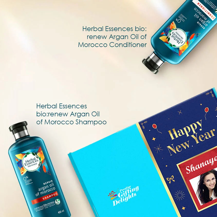 Herbal Essences Shampoo & Conditioner New Year Gift Pack