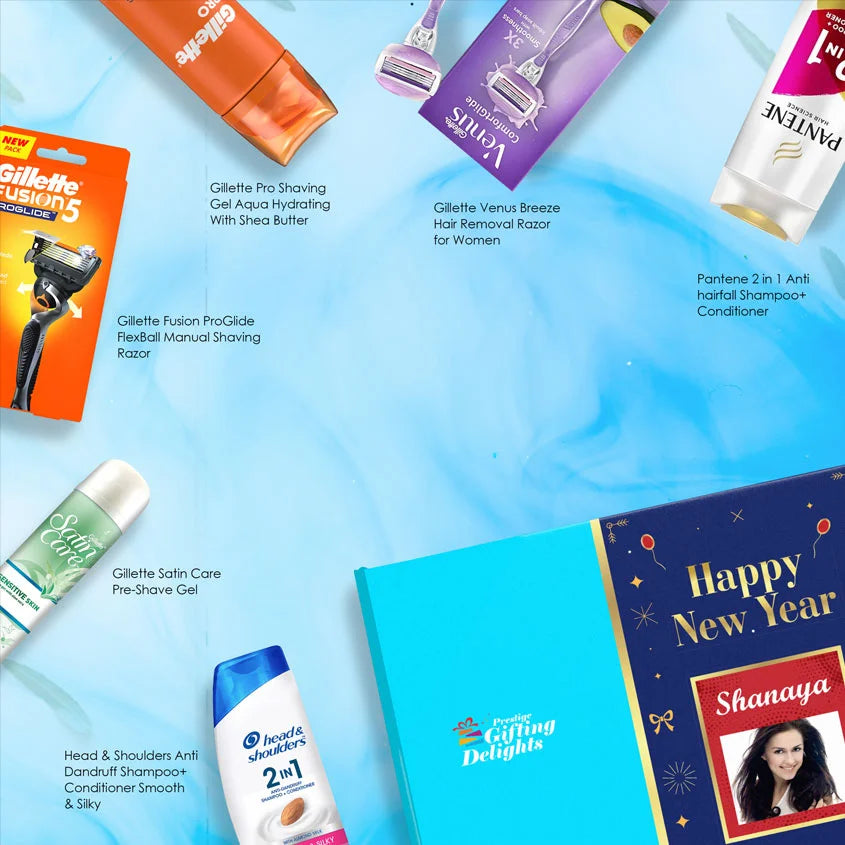 Breeze And Glide Shaving New Year Gift Pack For The Duo