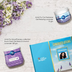 Ambipur Home and Car Gel Congratulations Kit