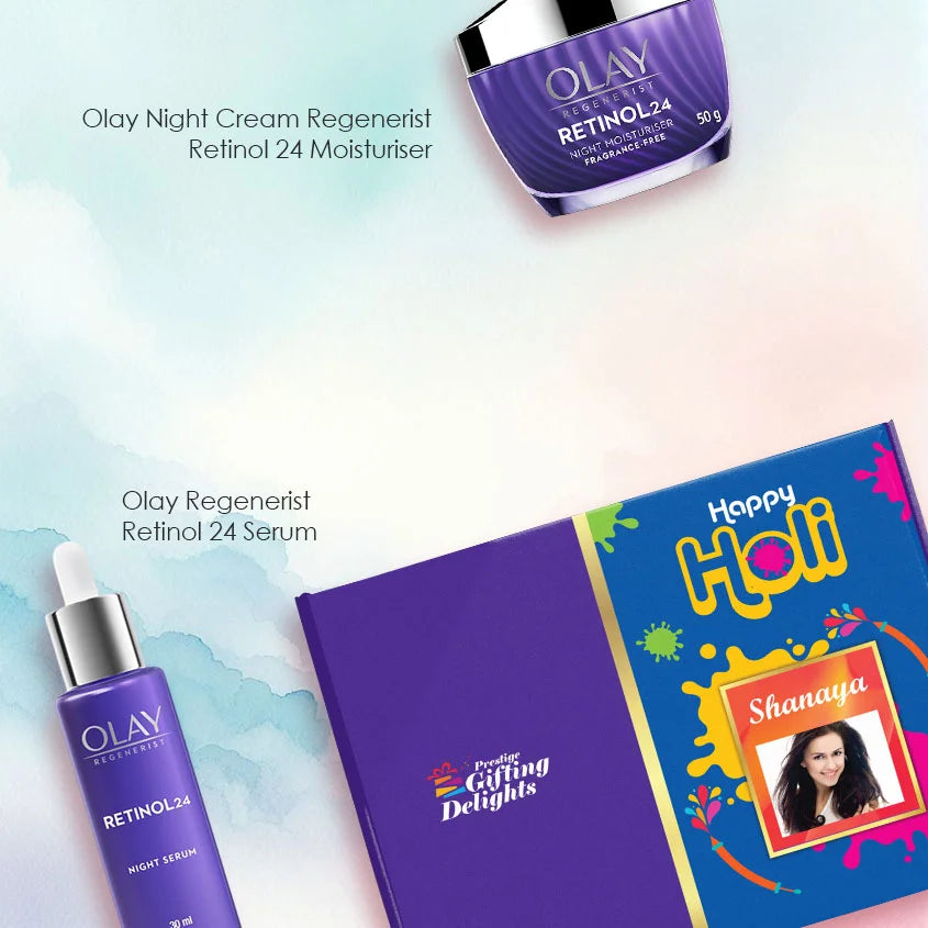 Olay Retinol Holi Kit