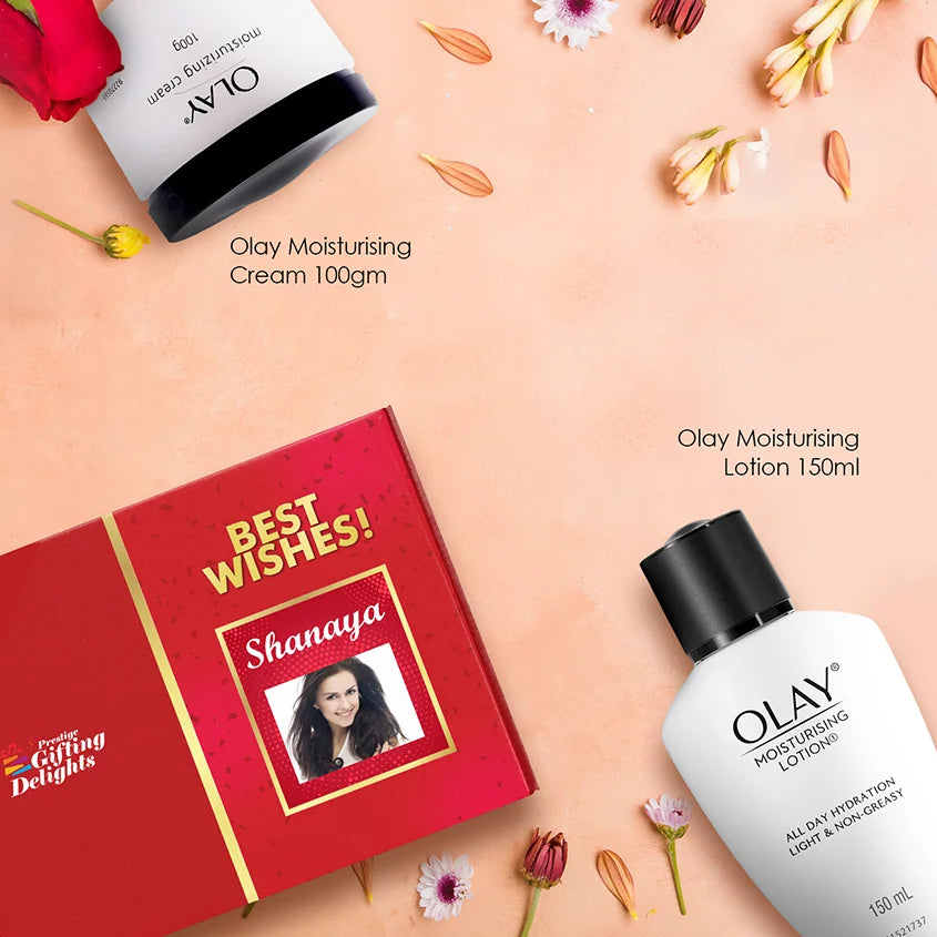 Olay Day & Night Moisturizer Best Wishes Gift Pack