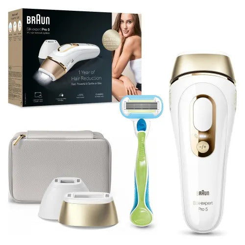 Braun Silk Expert Pro 5 Hair Removal System - IPL5152
